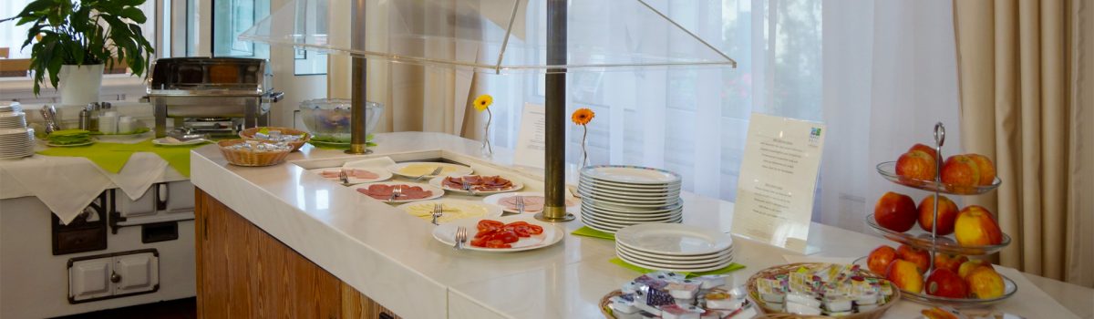 Frühstücksbuffet