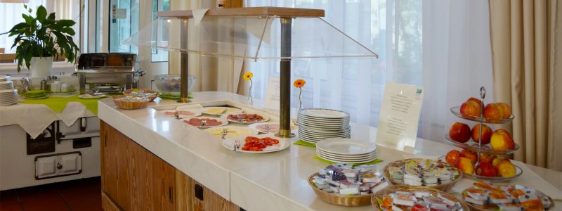 Frühstücksbuffet