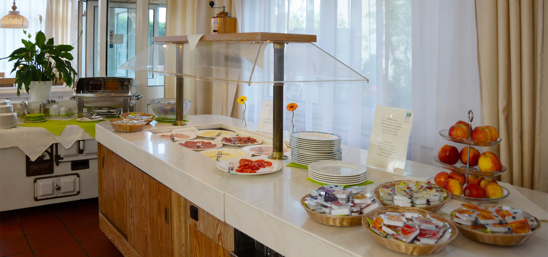 Frühstücksbuffet