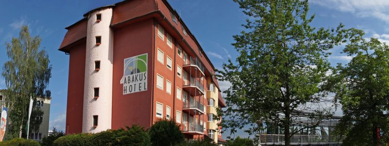 Hausansicht Abakus Hotel