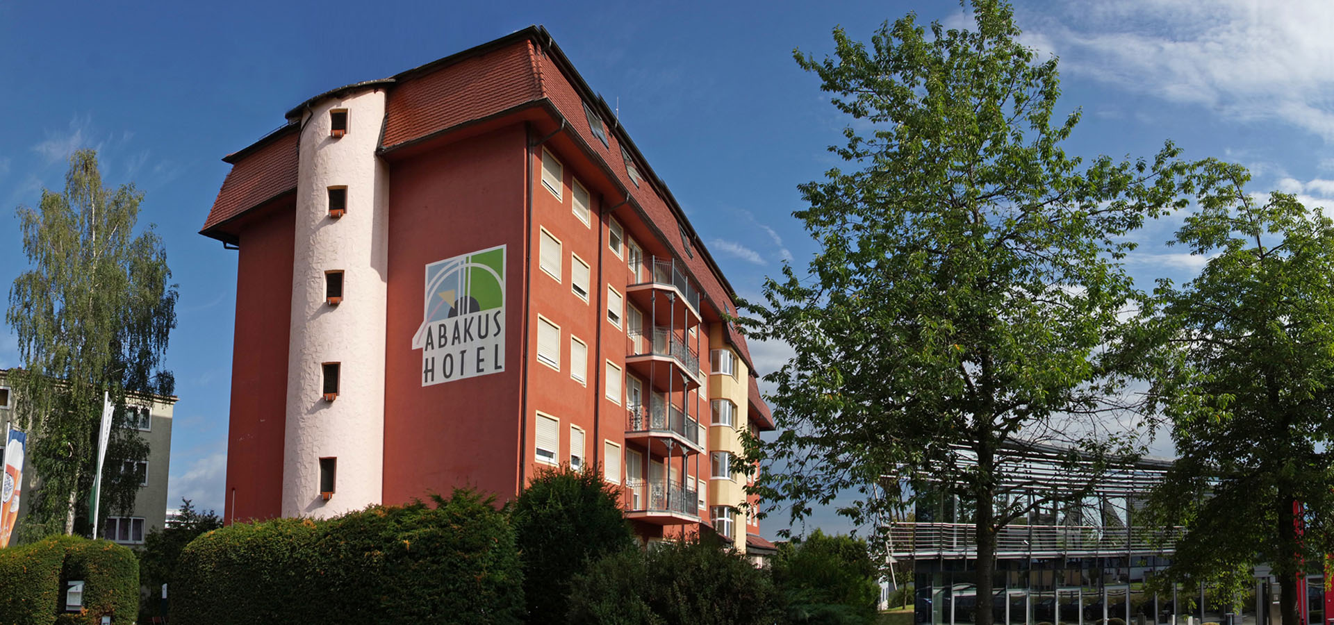 Hausansicht Abakus Hotel